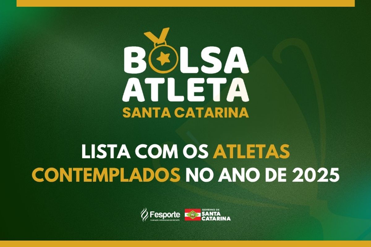 Programa Bolsa Atleta 2025 registra recorde com 1.299 atletas contemplados