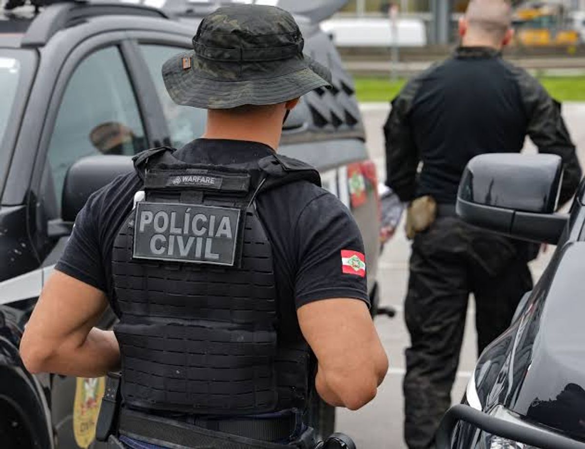 Polícia Civil prende homem por dívida de pensão alimentícia superior a R$ 25 mil em Ituporanga