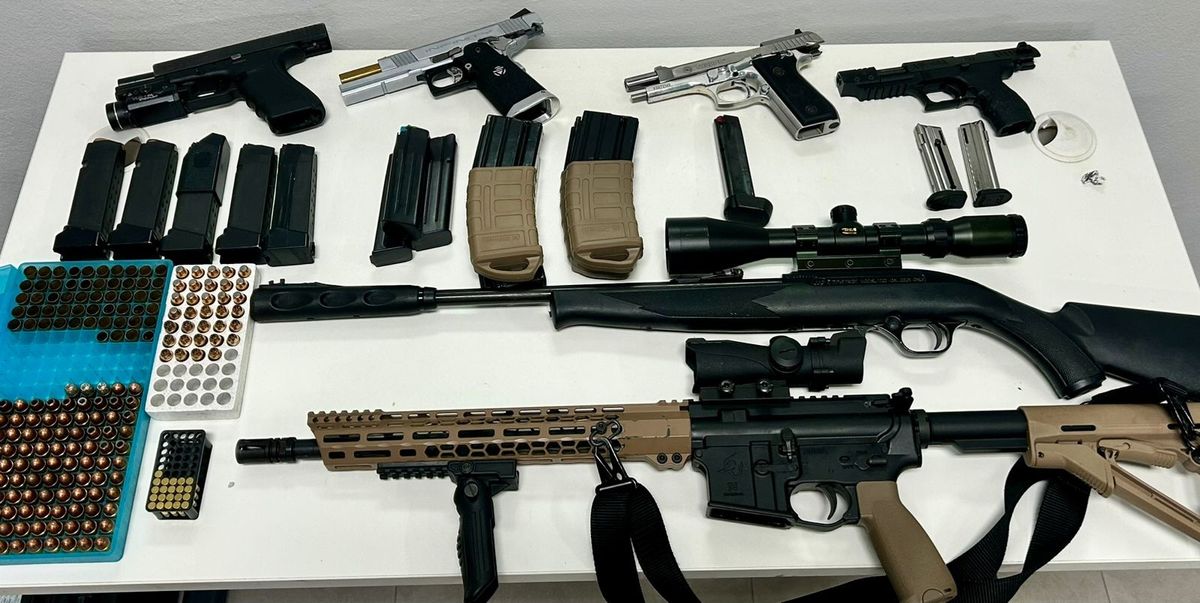 Homem é preso após efetuar disparos contra companheira em Aurora