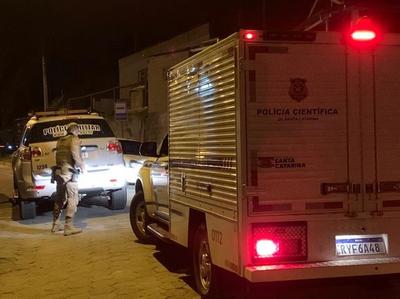 Homem com passagens criminais morre em confronto com a PM no Vale do Itajaí