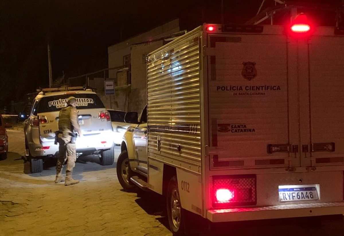 Homem com passagens criminais morre em confronto com a PM no Vale do Itajaí