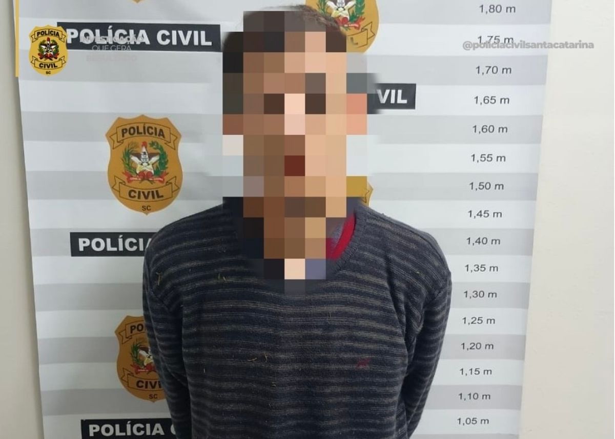 Foragido suspeito de furto e tráfico é capturado após tentar fugir da Polícia em Ituporanga