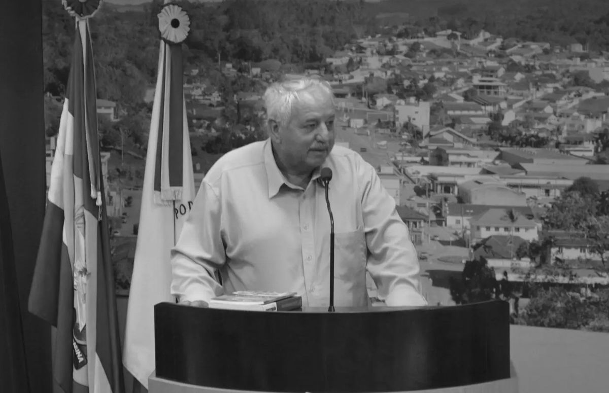 Taió decreta luto oficial de três dias pela morte do ex-vereador Joãozinho Dalfovo