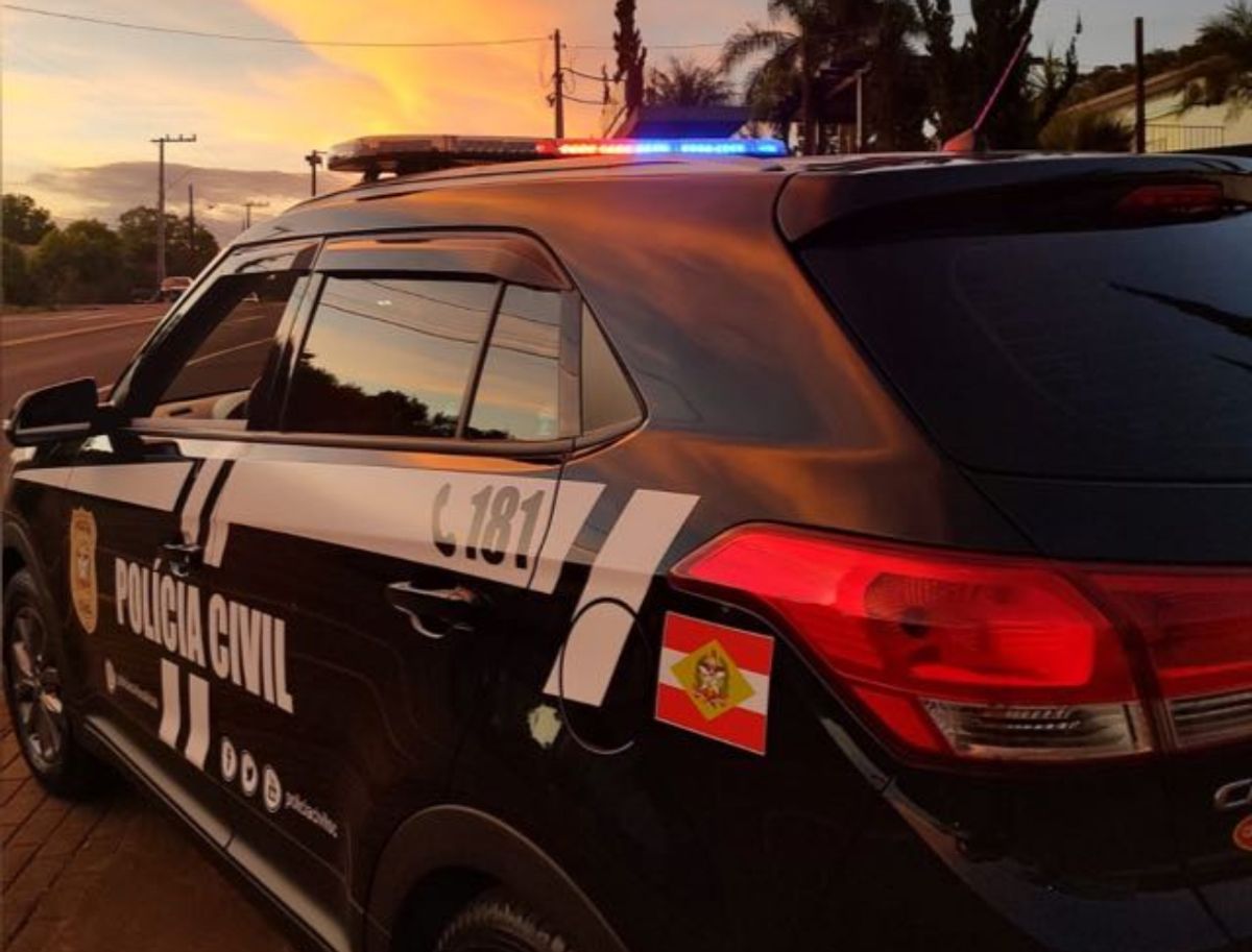 Polícia Civil conclui inquérito e indicia dois homens por homicídio em Mafra