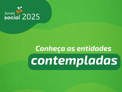 Entidades contempladas com o Fundo Social 2025 são divulgadas pela Sicredi Cooperação