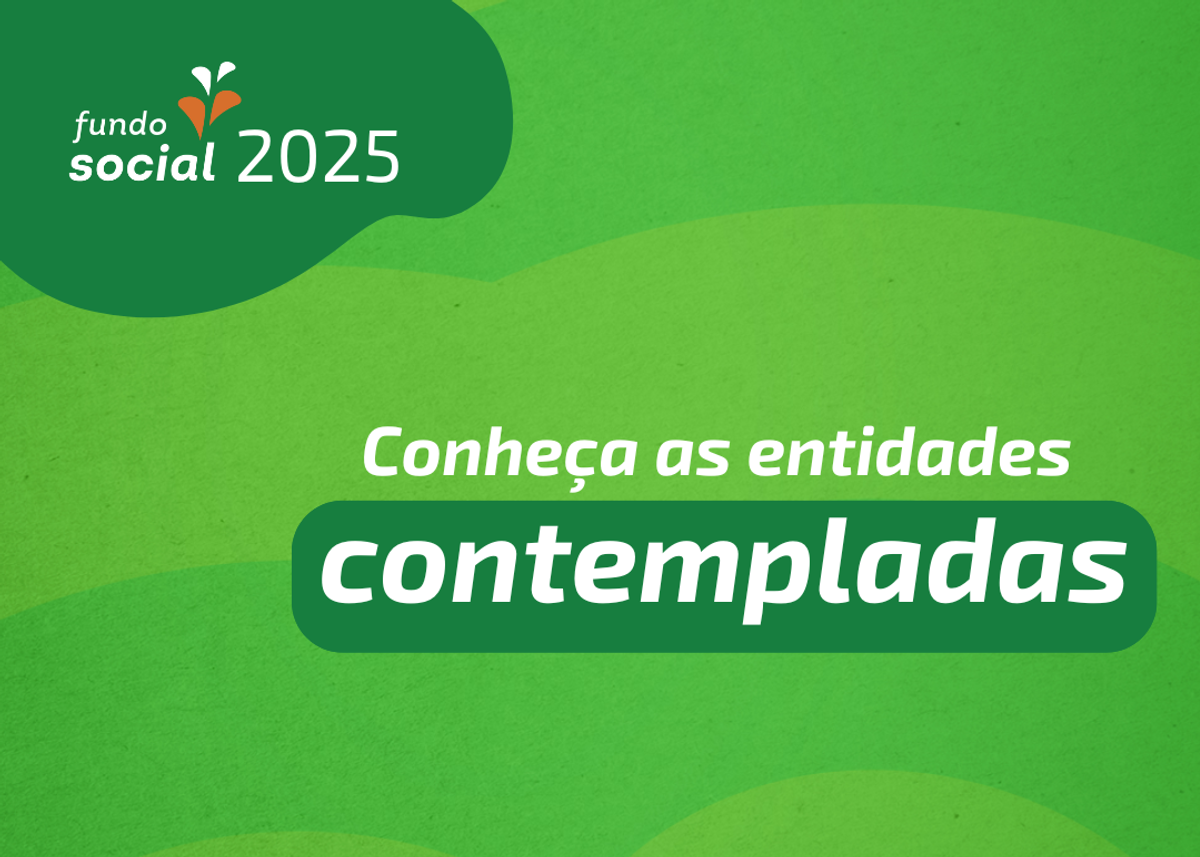 Entidades contempladas com o Fundo Social 2025 são divulgadas pela Sicredi Cooperação