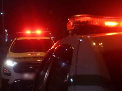 Mulher fica gravemente ferida após atropelamento no Centro de Agrolândia