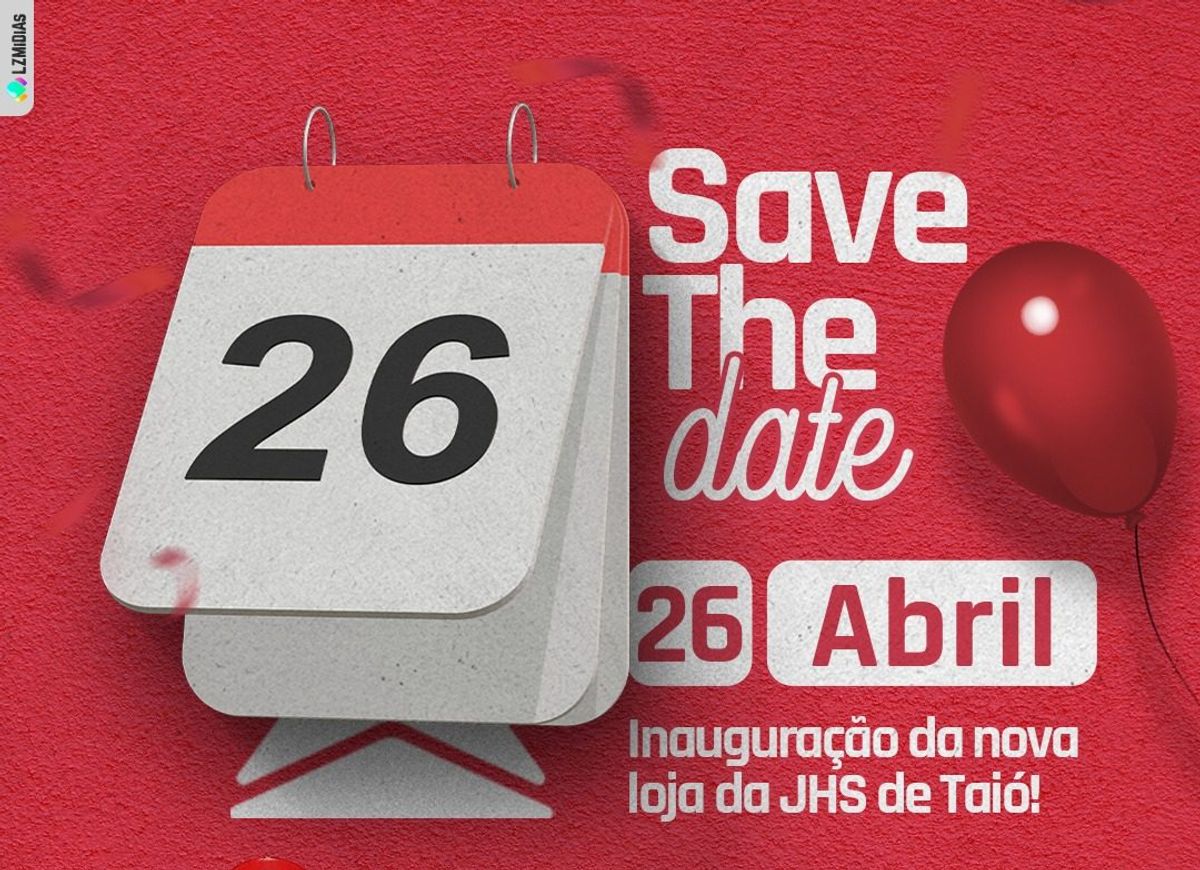 Contagem regressiva para a inauguração da nova JHS Casa e Construção em Taió!
