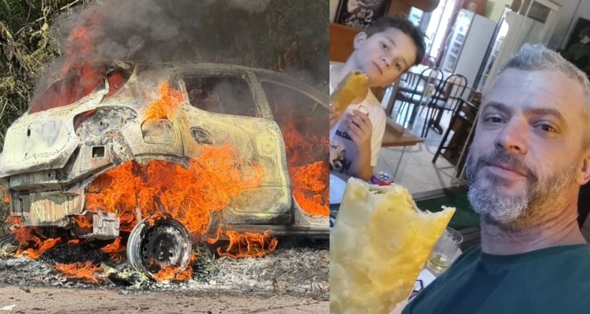 Pai e filho morrem em trágico acidente nas 27 Curvas, em São Bento do Sul