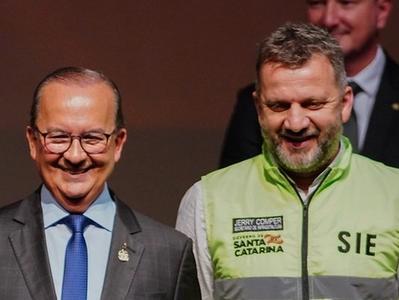 Jerry Comper é convidado pelo PL para disputar vaga na Câmara Federal