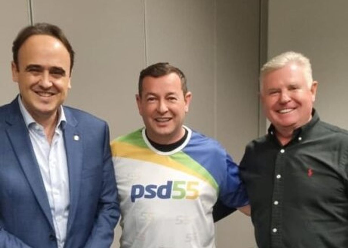 Jorginho Mello cogita a possibilidade de "liberar" Nilso Berlanda e Carlos Humberto, do PL