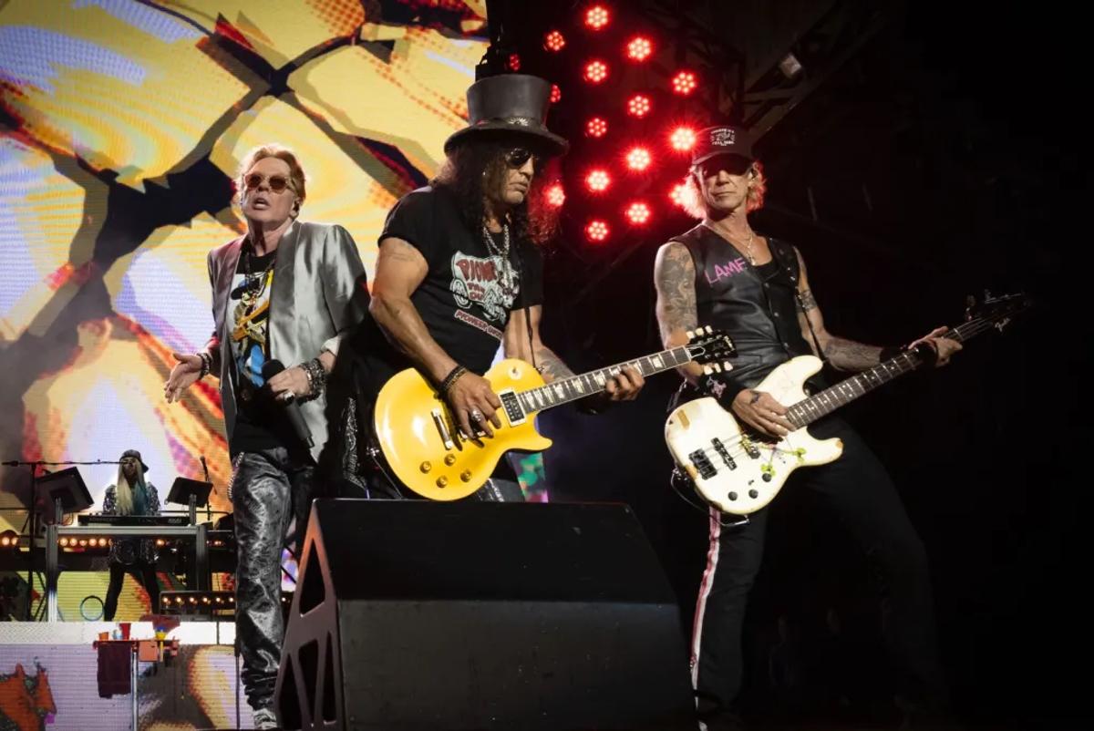 Show de Guns N’ Roses em Santa Catarina promete impacto cultural e econômico no estado
