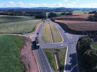 DNIT conclui revitalização de 128 quilômetros da BR-280, no Planalto Norte