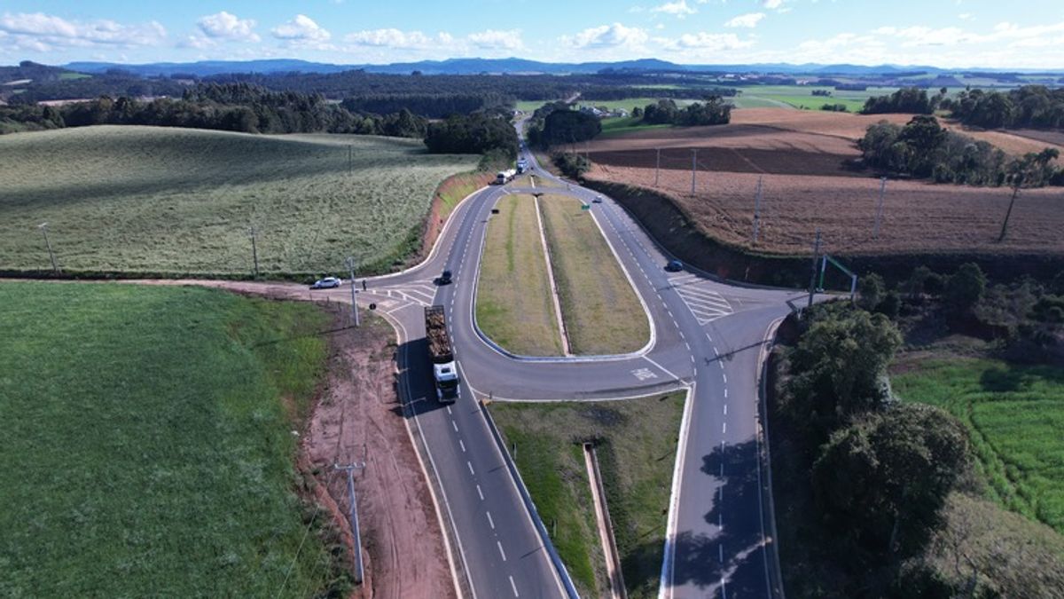 DNIT conclui revitalização de 128 quilômetros da BR-280, no Planalto Norte