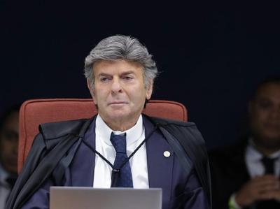 Fux defende anulação de ação penal por suposta ‘incompetência do STF’