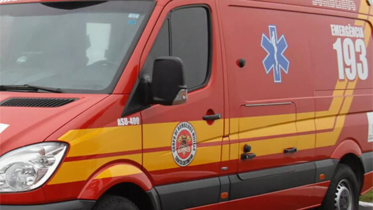 Trabalhador fica gravemente ferido após acidente com guincho em Monte Castelo