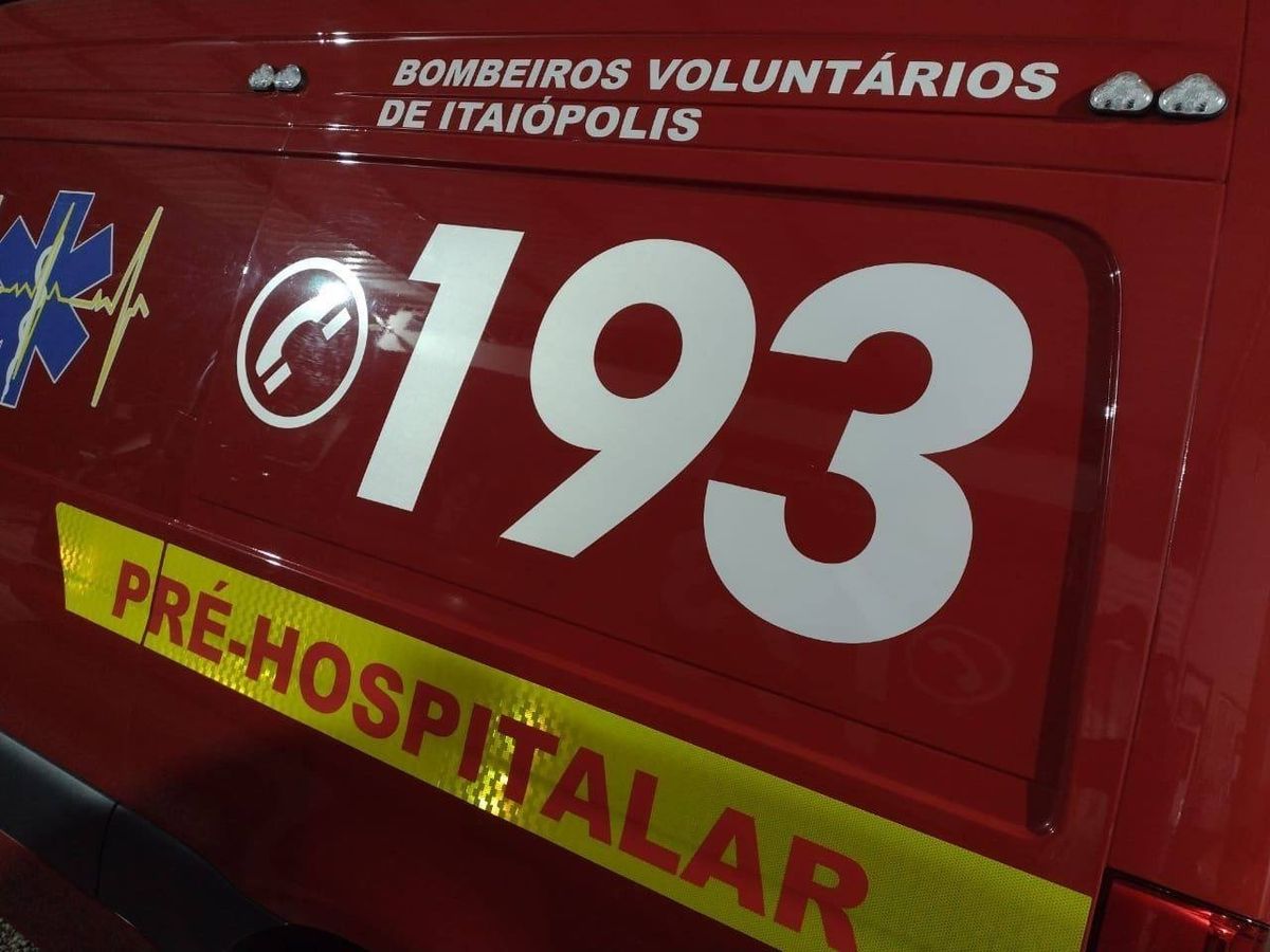 Homem é esfaqueado durante vias de fato em Itaiópolis