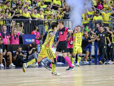 Jaraguá vence o Corinthians e é campeão da Liga Nacional de Futsal