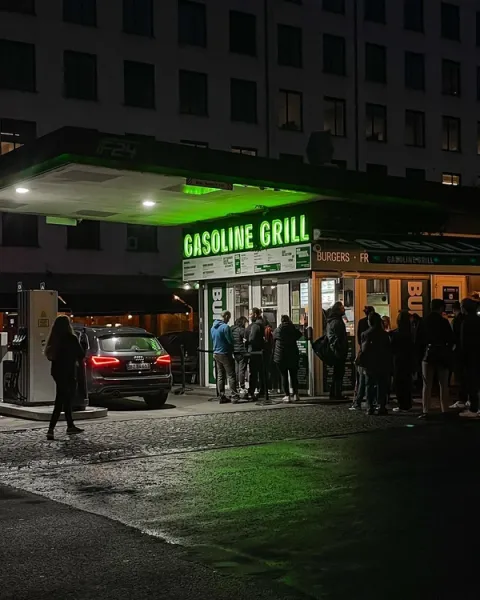 Gasoline Grill