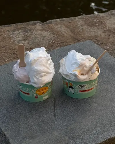 Ice cream spots 