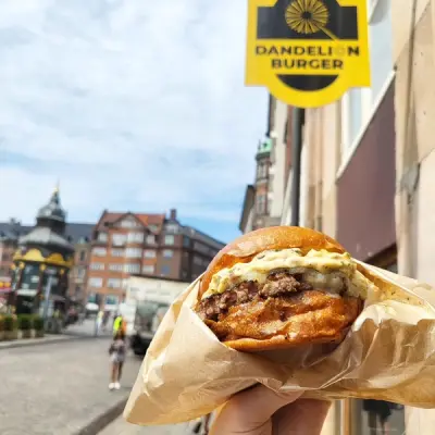 Dandelion Burger
