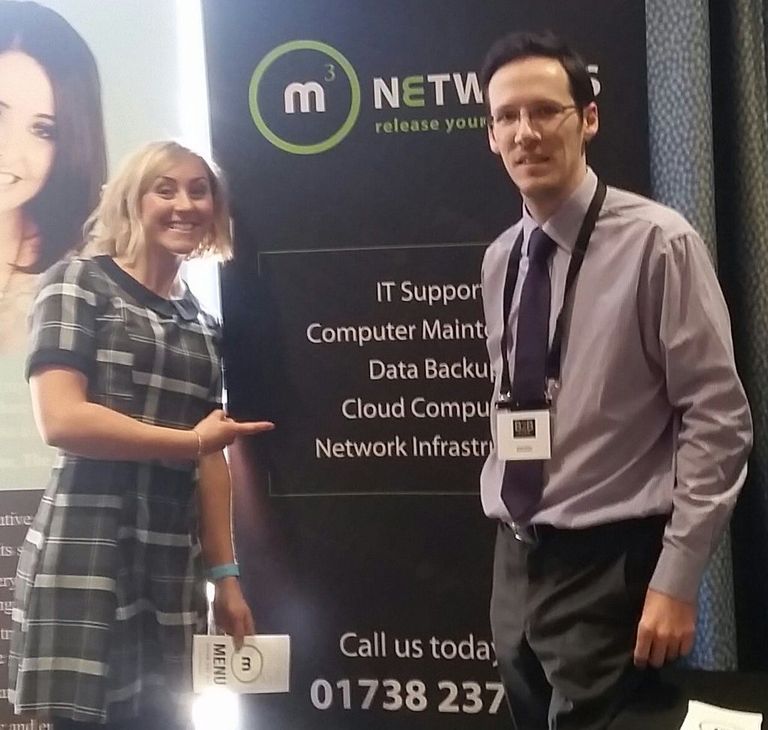 Meeting Katie Bulmer-Cooke at B2B Glasgow