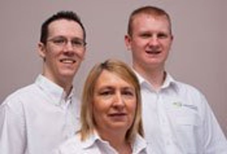 Mary, Mark Riddell and Mark Lamb
