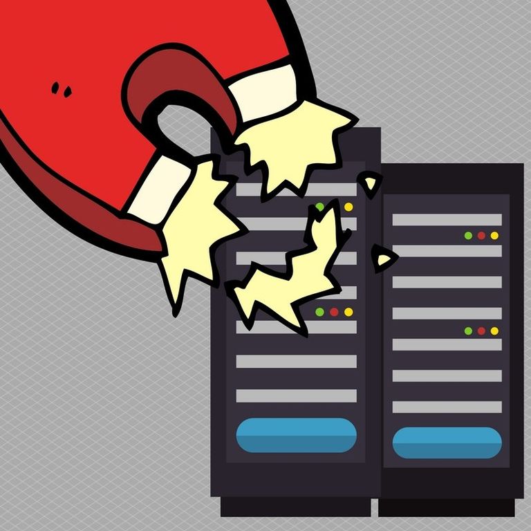 Can magnets erase your data