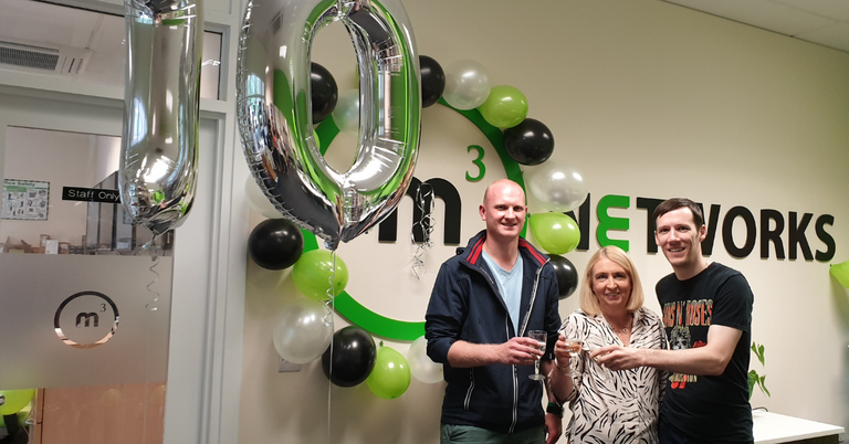 m3 celebrating 10 years
