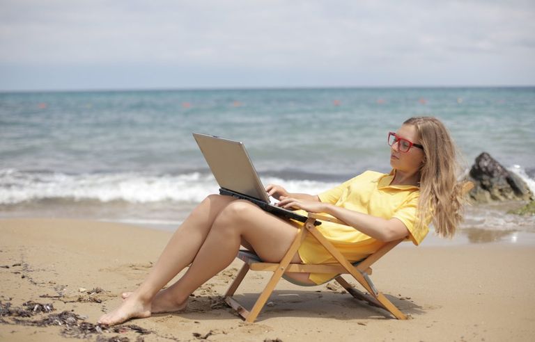 Working remotely