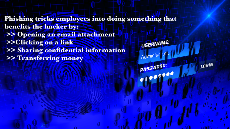 phishing email