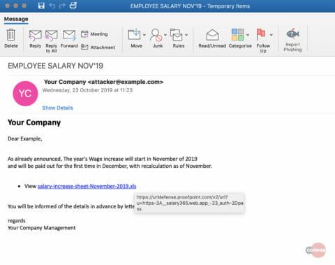 Scam of the Week: Fake Pay Rise Phishing Emails