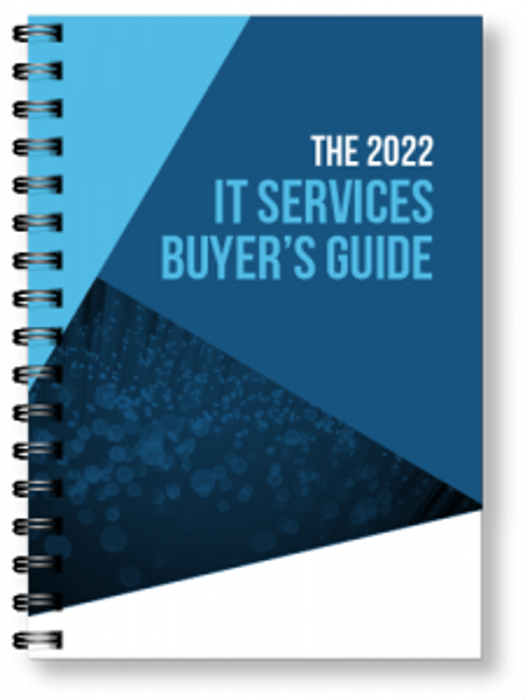 The 2022 IT Services Buyers Guide
