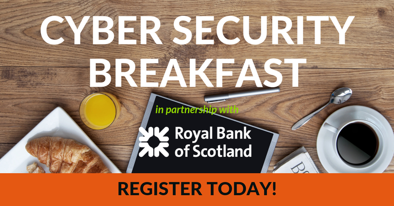 cyber security breakfast event
