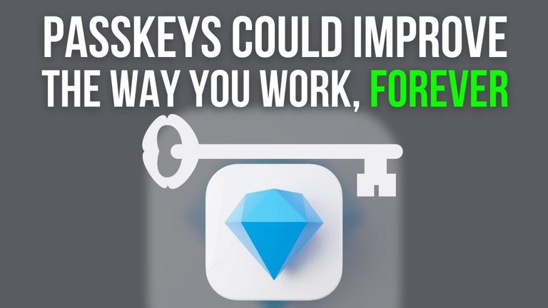 passkeys could improve the way you work forever