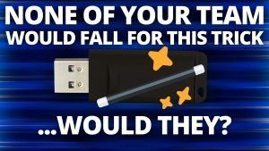 None of your team would fall for this trick… would they?