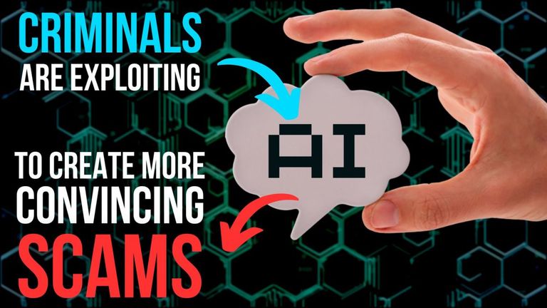 Criminals are exploiting AI to create more convincing scams