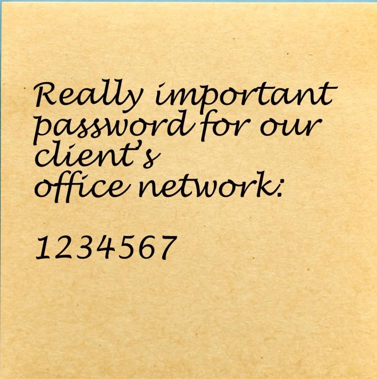 How your Information Technology (IT) and cyber security service provider should be managing your account