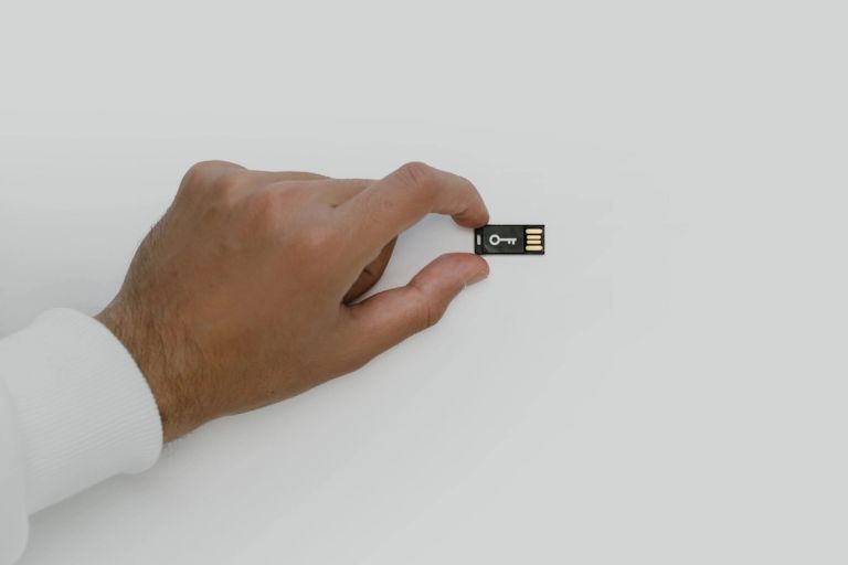How can you keep data secure while remote working?