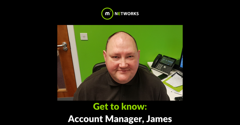 get to know james from m3