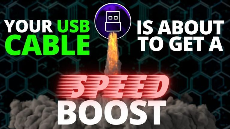 Your USB cable is about to get a speed boost