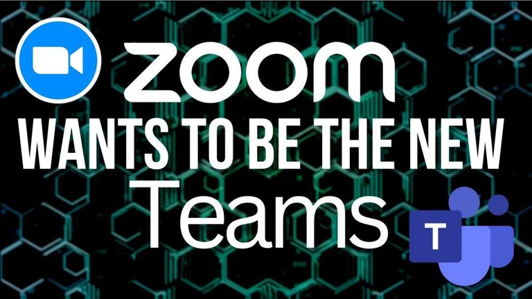Zoom wants to be the new Teams