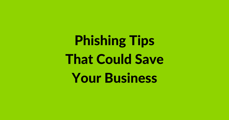Phishing Tips That Could Save Your Business