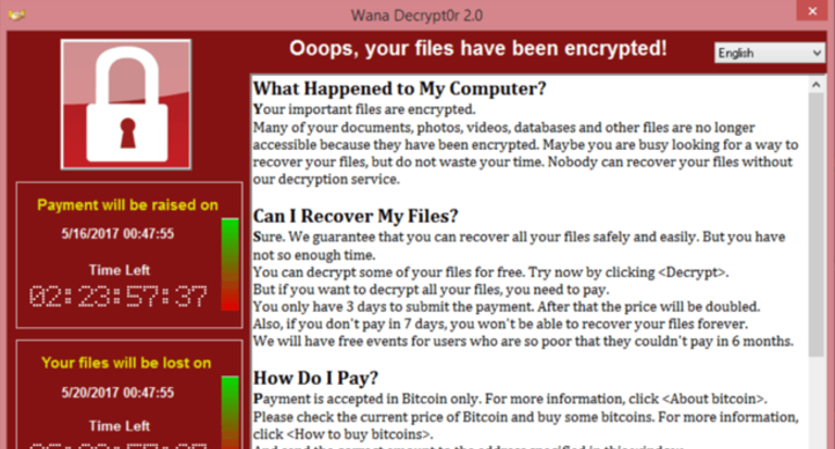 Protect yourself from ransomware