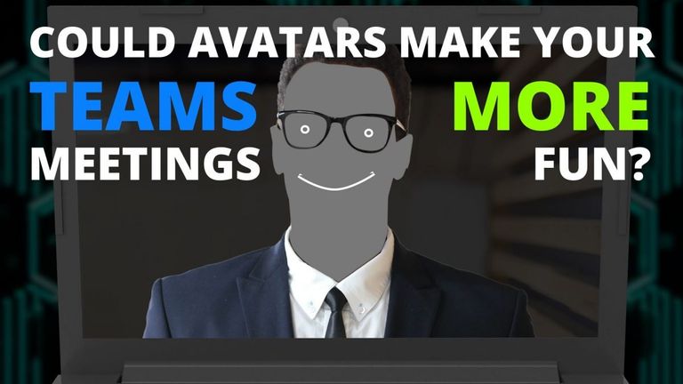 Could avatars make your Teams meetings more fun?