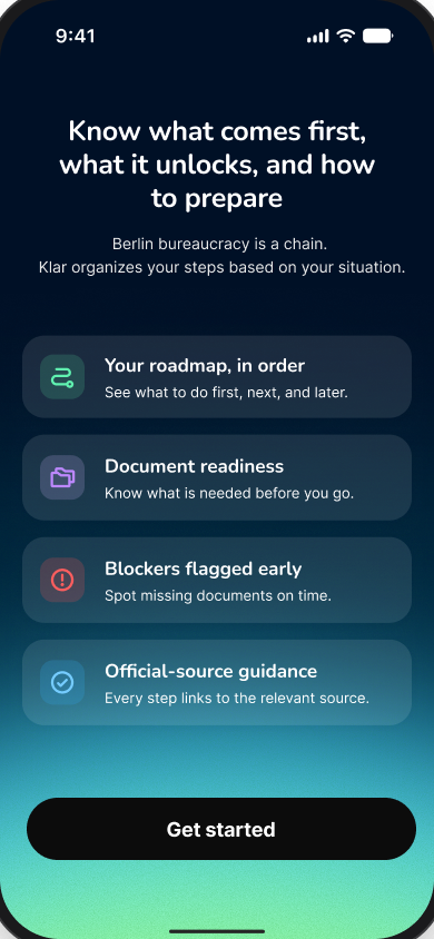 Original Klar Know what comes first, what it unlocks, and how to prepare screen