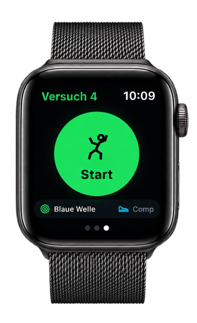 W3 · Versuch — Start and stop an attempt