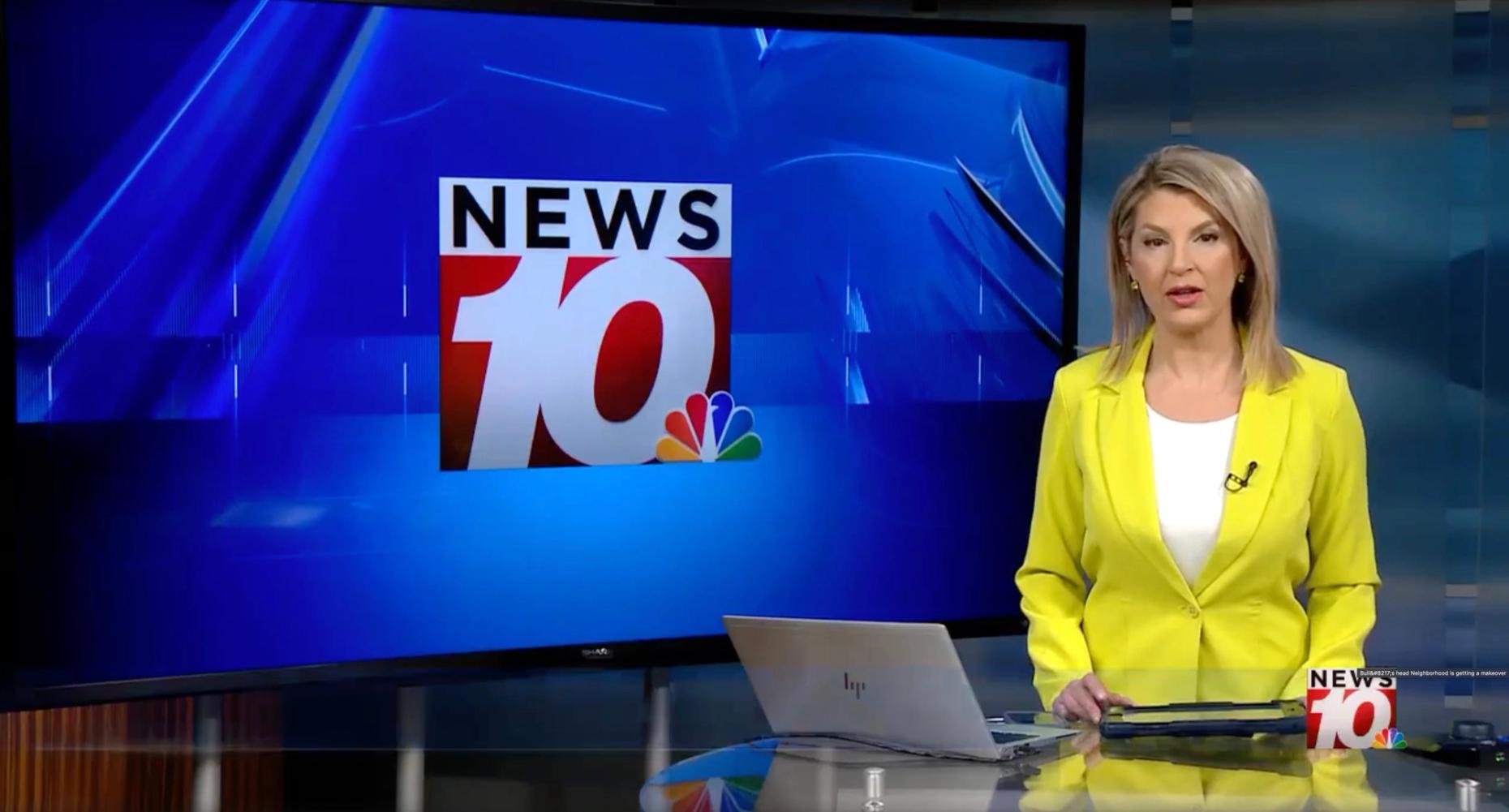 New 10 Street Improvements Project