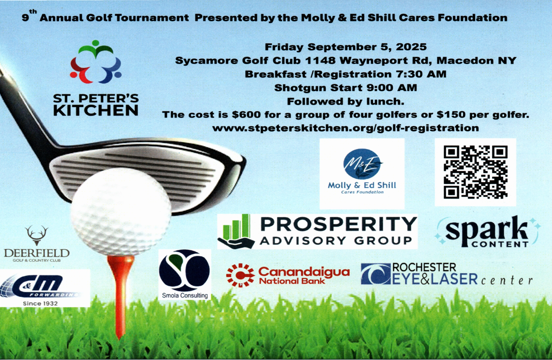 9th Annual Golf Tournament