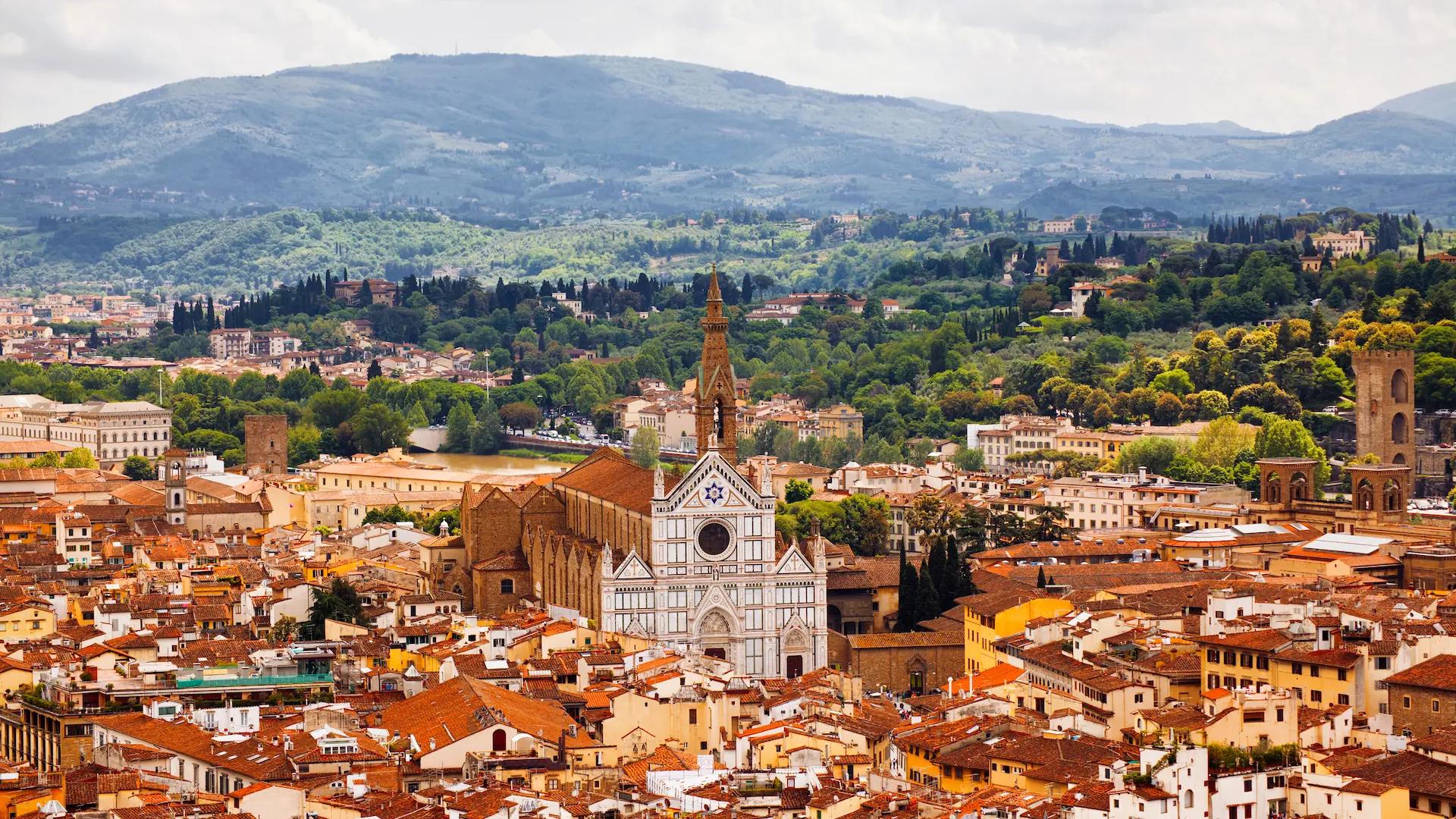 Florence Town View